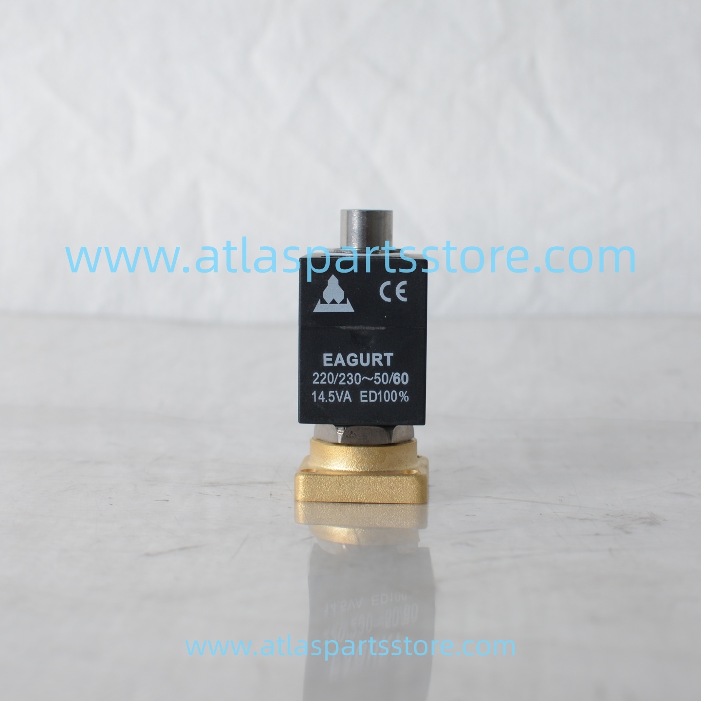 2104090538 Original Industrial Compressor Parts solenoid valve for FU SHENG air compressor parts