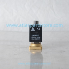 2104090538 Original Industrial Compressor Parts solenoid valve for FU SHENG air compressor parts