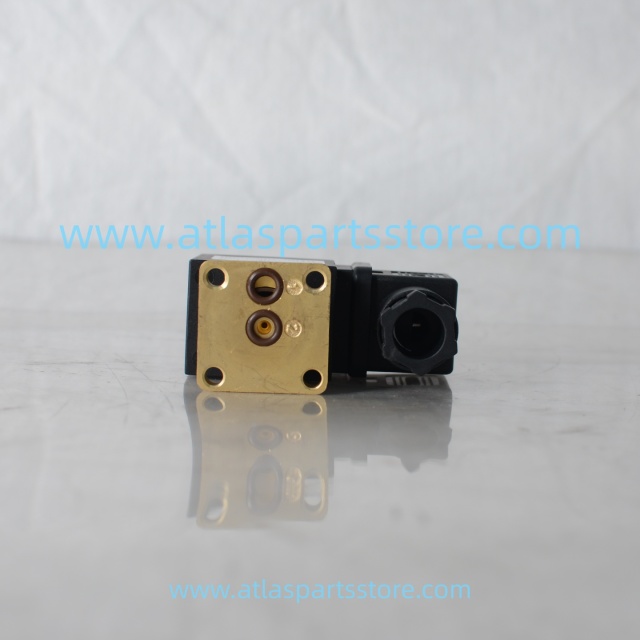 2104090538 Original Industrial Compressor Parts solenoid valve for FU SHENG air compressor parts