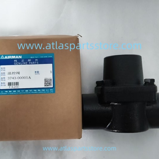 3743-00001A Genuine Airman Air Compressor Thermostatic Valve