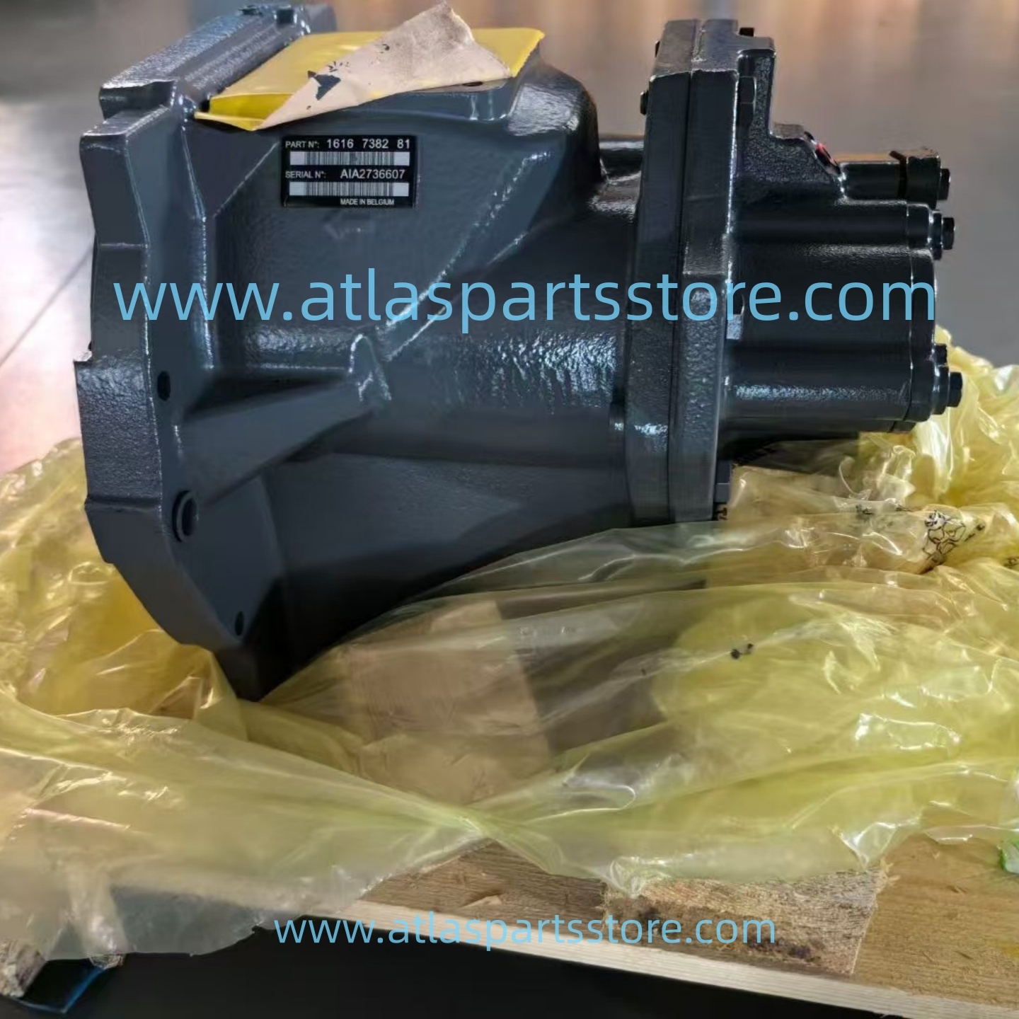 1616738280=1616738290=1616738281=1616738291 Genuine Atlas Copco C80 Air End for Oil-Injected Rotary Screw Compressors