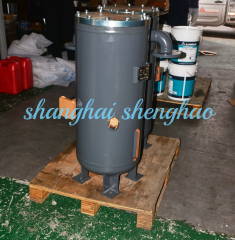 71124111-46100-J Fusheng Screw Air Compressor Original Parts Oil-Gas Separator Tank