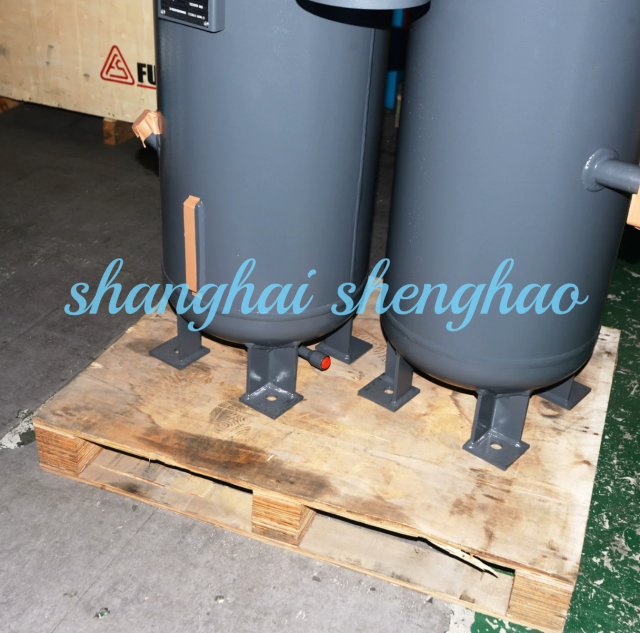 71124111-46100-J Fusheng Screw Air Compressor Original Parts Oil-Gas Separator Tank