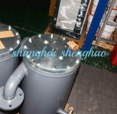 71124111-46100-J Fusheng Screw Air Compressor Original Parts Oil-Gas Separator Tank