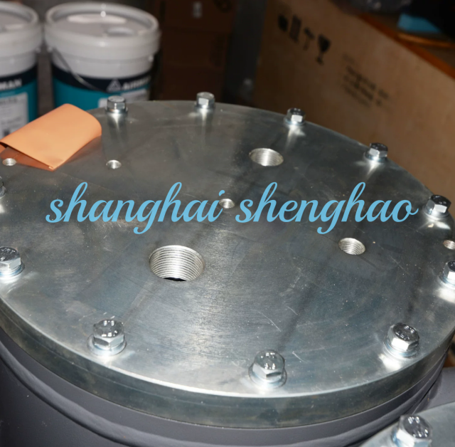 71124111-46100-J Fusheng Screw Air Compressor Original Parts Oil-Gas Separator Tank