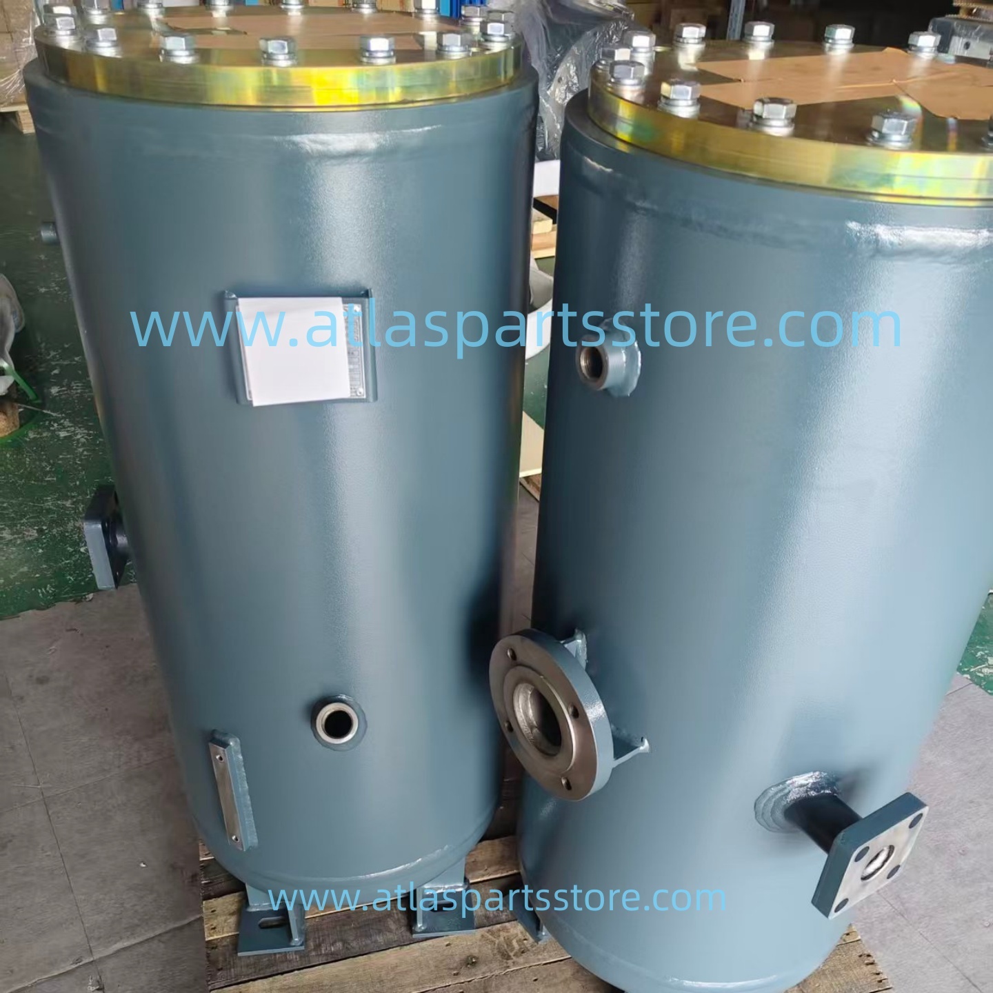 1092301219/1092301218/2205176960/2205190545/2205261511/2205489570  Atlas Copco Air/Oil Separator Tank