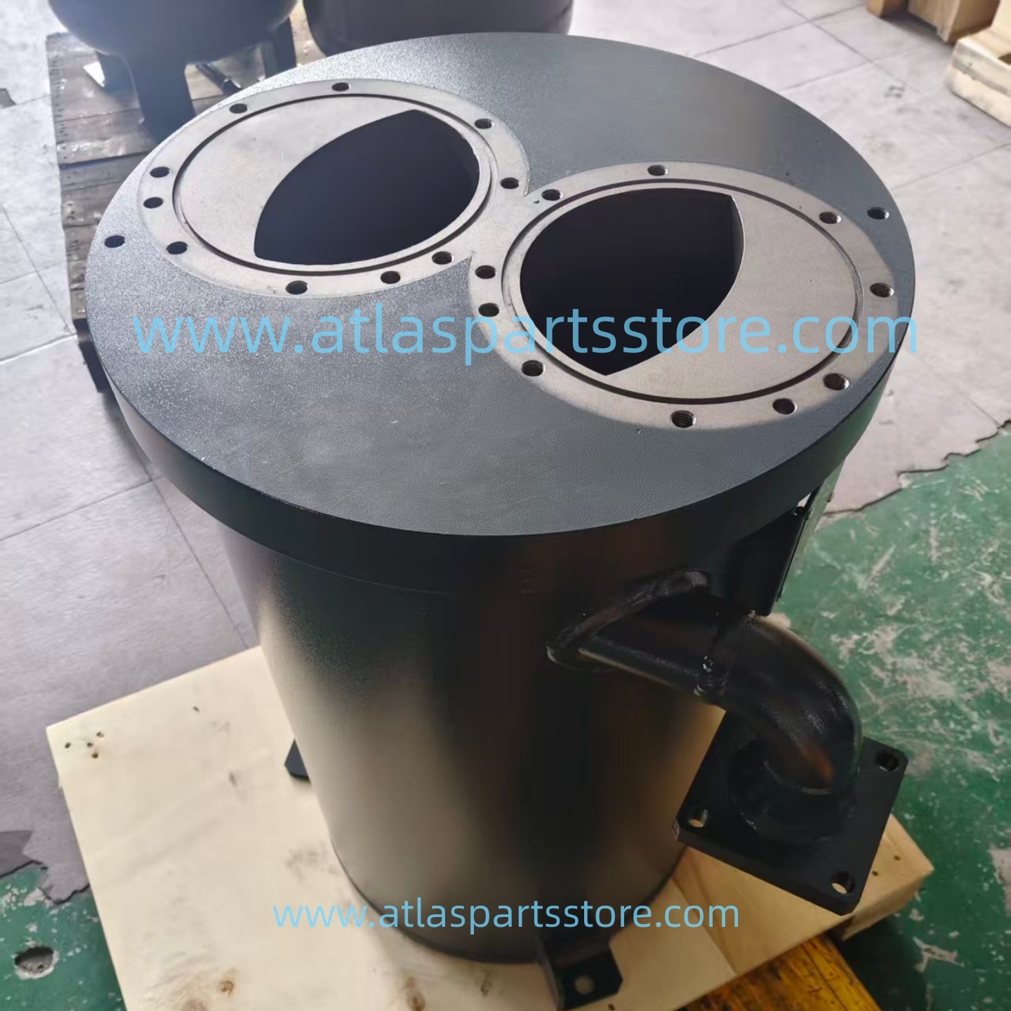 1092301219/1092301218/2205176960/2205190545/2205261511/2205489570  Atlas Copco Air/Oil Separator Tank