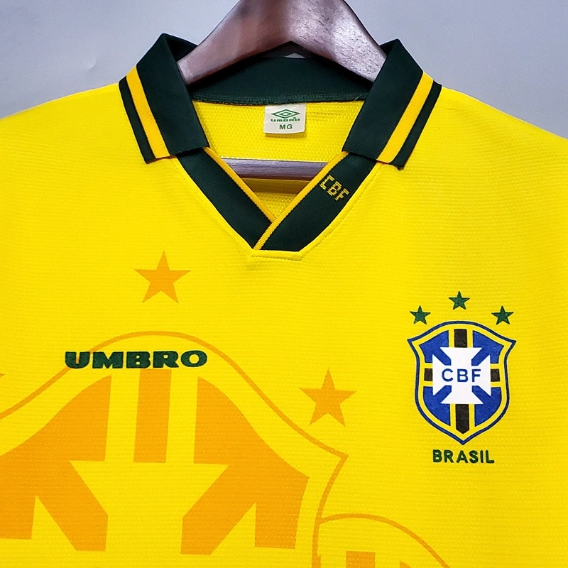 93-94 BRAZIL HOME