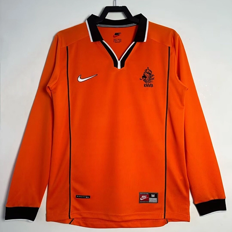 1998 NETHERLANDS HOME LONG SLEEVE