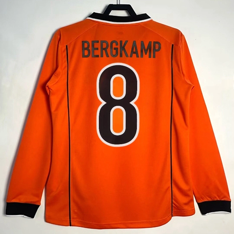 1998 NETHERLANDS HOME LONG SLEEVE