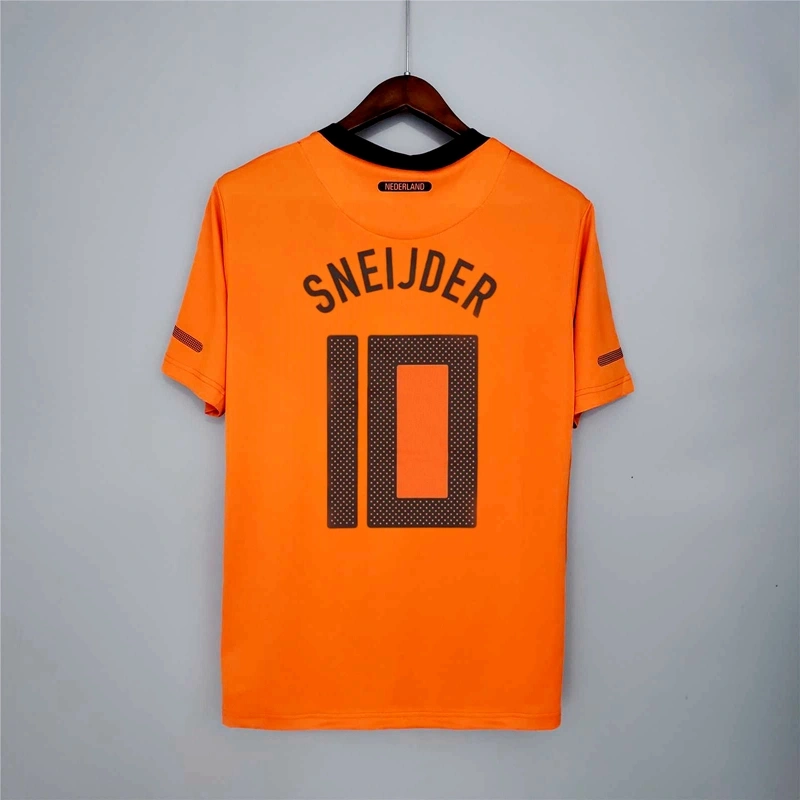 2010 NETHERLANDS HOME