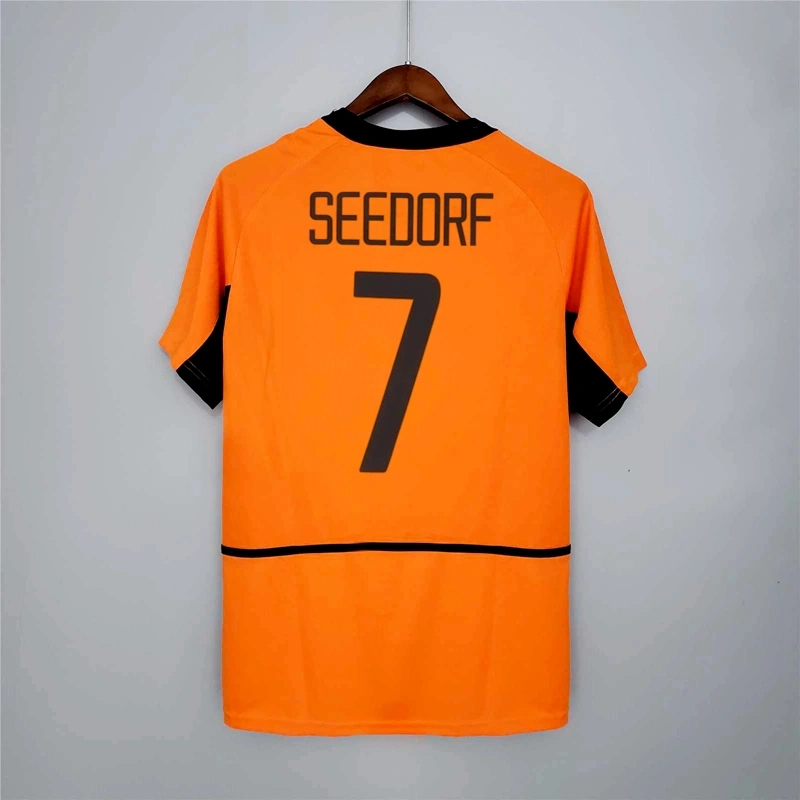 2002 NETHERLANDS HOME