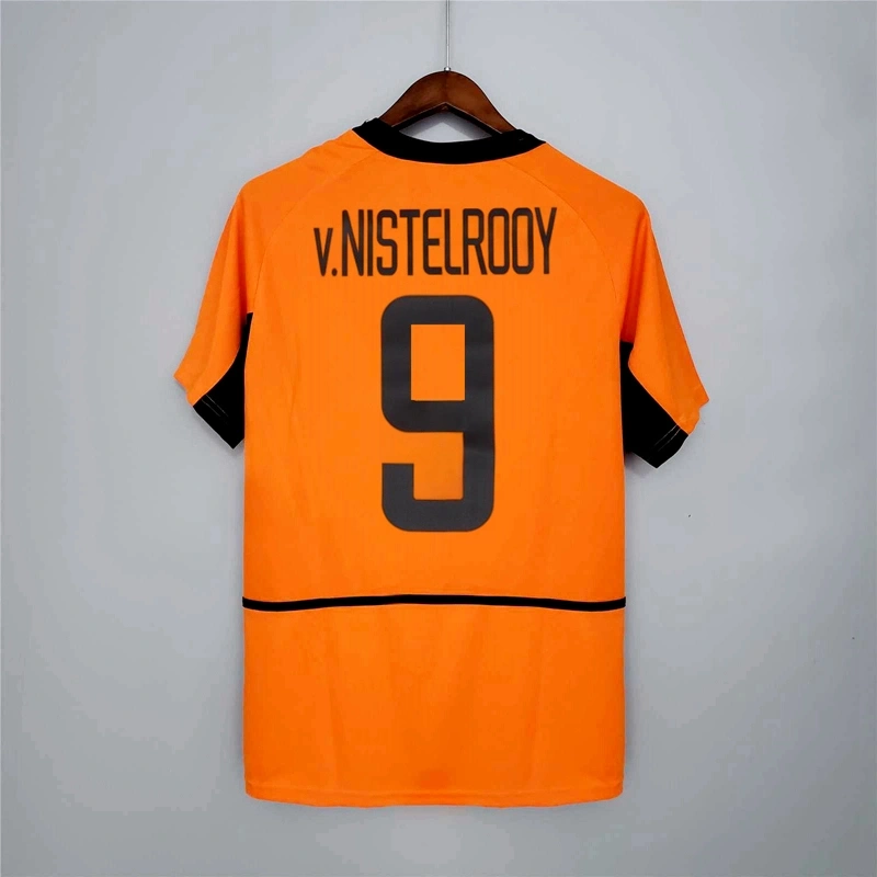 2002 NETHERLANDS HOME