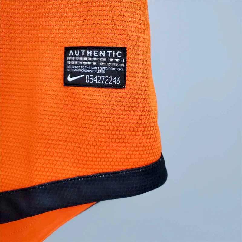 2012 NETHERLANDS HOME