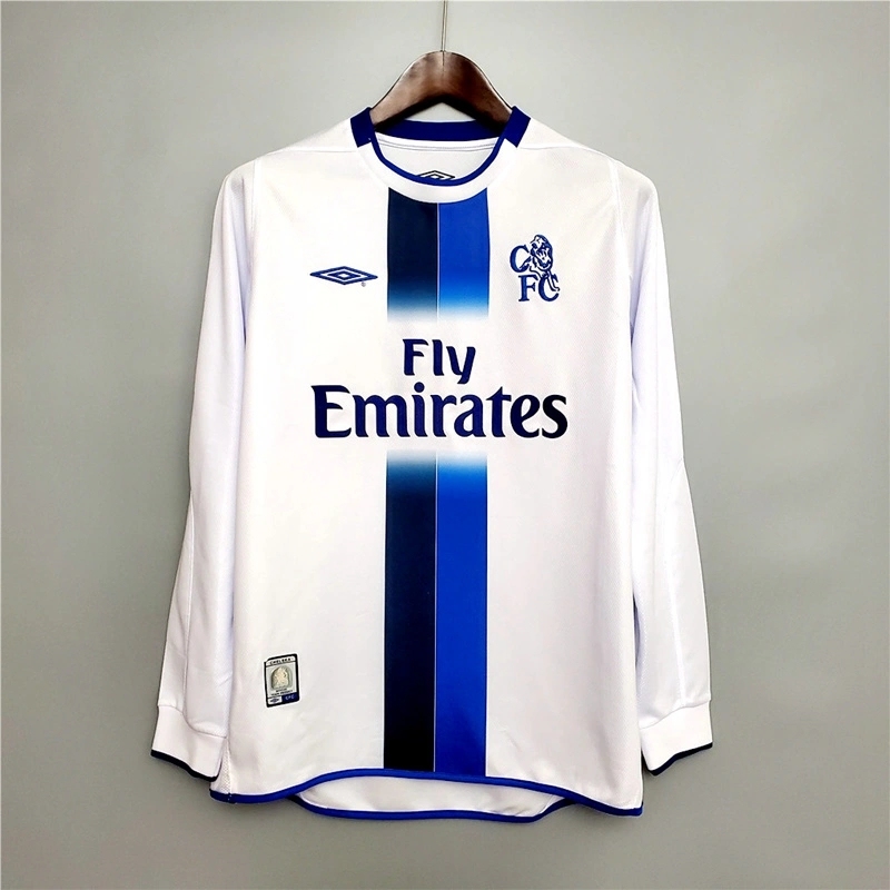 2003-05 CHELSEA AWAY LONG SLEEVE