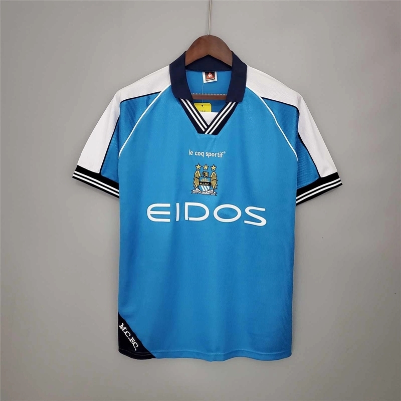 1999-01 MANCHESTER CITY HOME