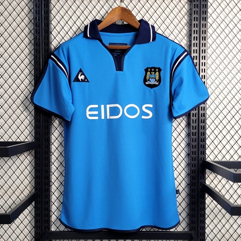 2001-02 MANCHESTER CITY HOME