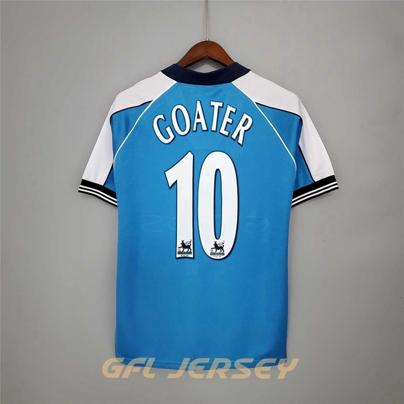 1999-01 MANCHESTER CITY HOME