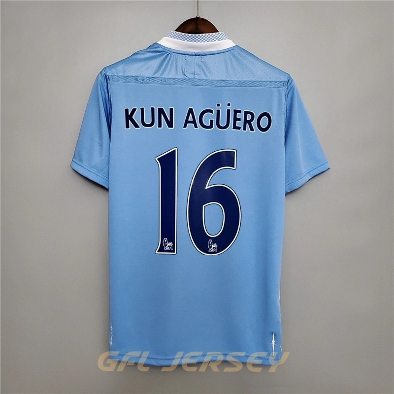 2011-12 MANCHESTER CITY HOME