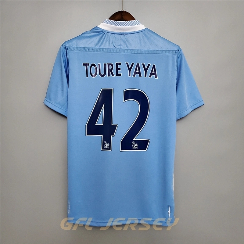 2011-12 MANCHESTER CITY HOME