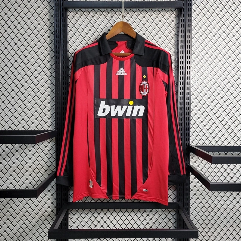 2007-08 AC MILAN HOME LONG SLEEVED