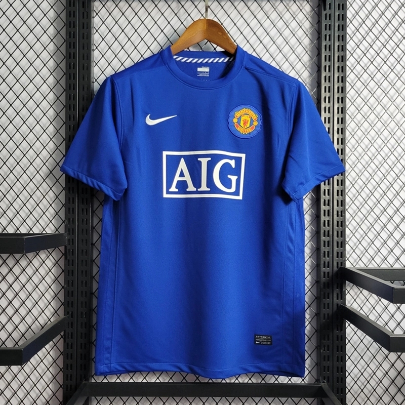 2008-09 MANCHESTER UNITED THIRD AWAY