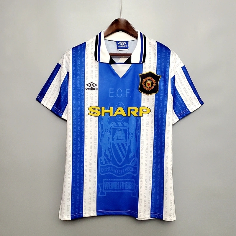 1994-96 MANCHESTER UNITED THIRD AWAY