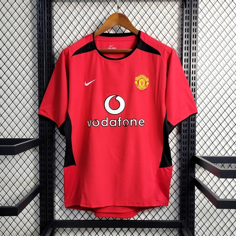 2002-04 MANCHESTER UNITED HOME
