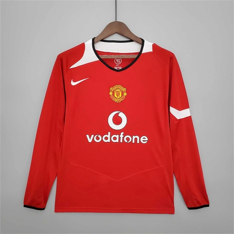 2004-06 MANCHESTER UNITED HOME LONG SLEEVE