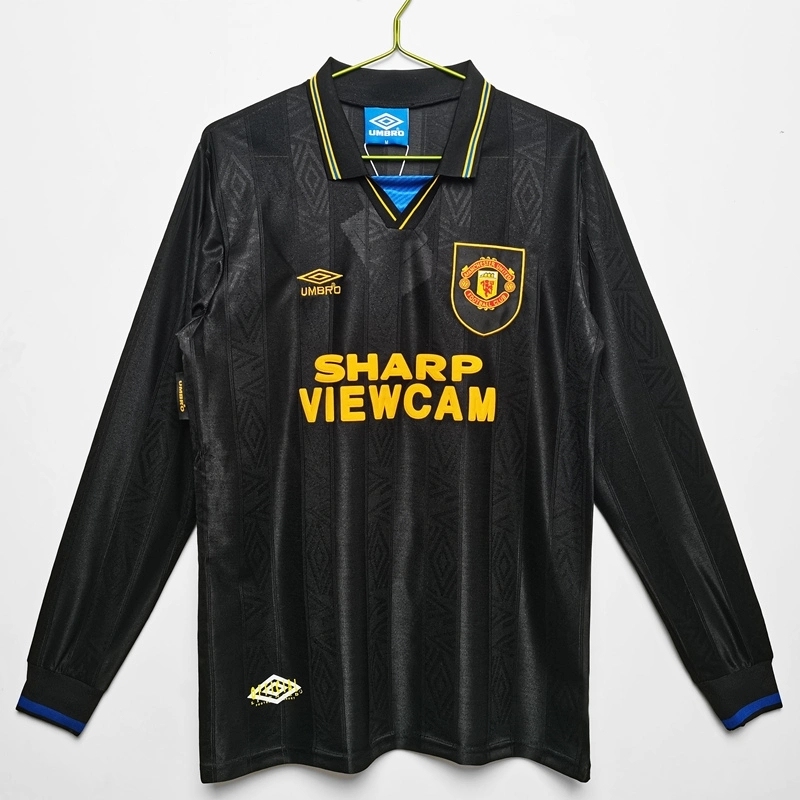1993-94 MANCHESTER UNITED AWAY LONG SLEEVE