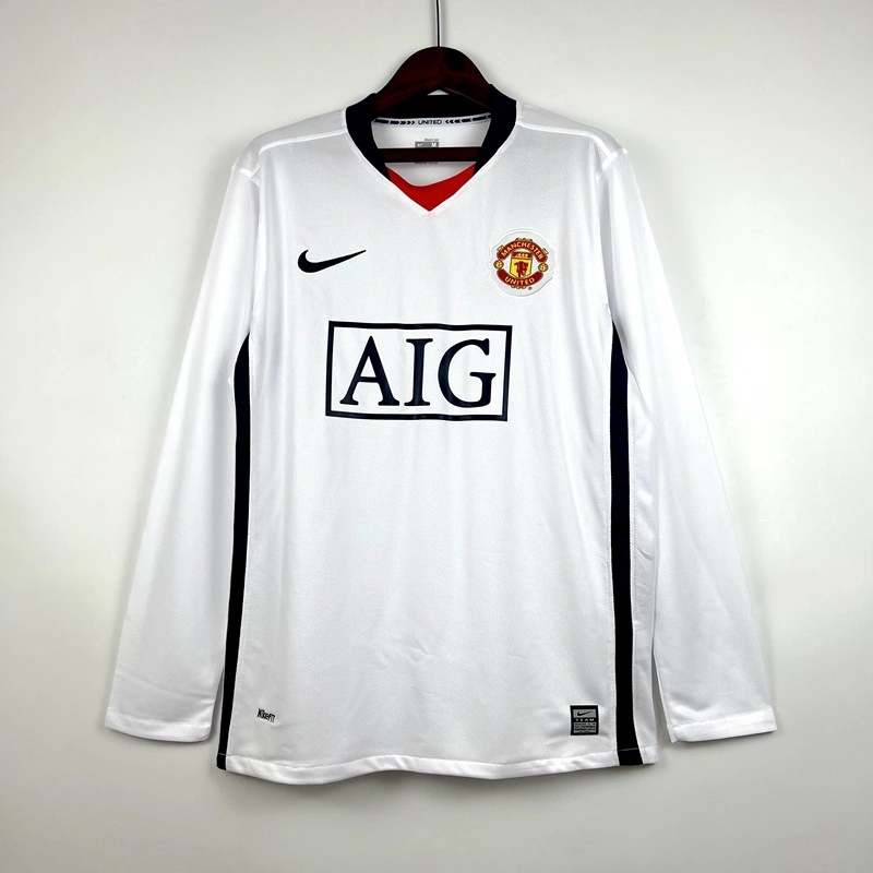 2008-09 MANCHESTER UNITED AWAY LONG SLEEVE