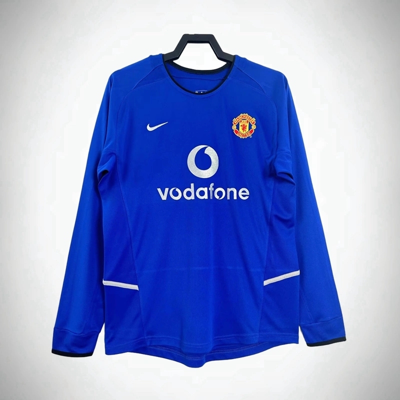 2002-03 MANCHESTER UNITED LONG SLEEVES THIRD AWAY