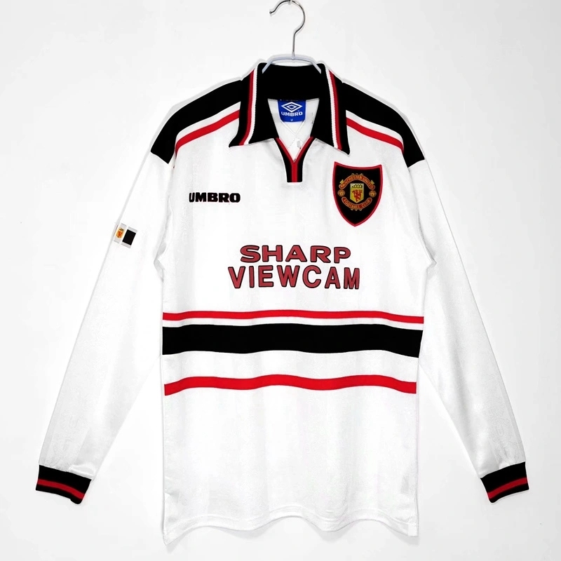 1998-99 MANCHESTER UNITED AWAY LONG SLEEVE