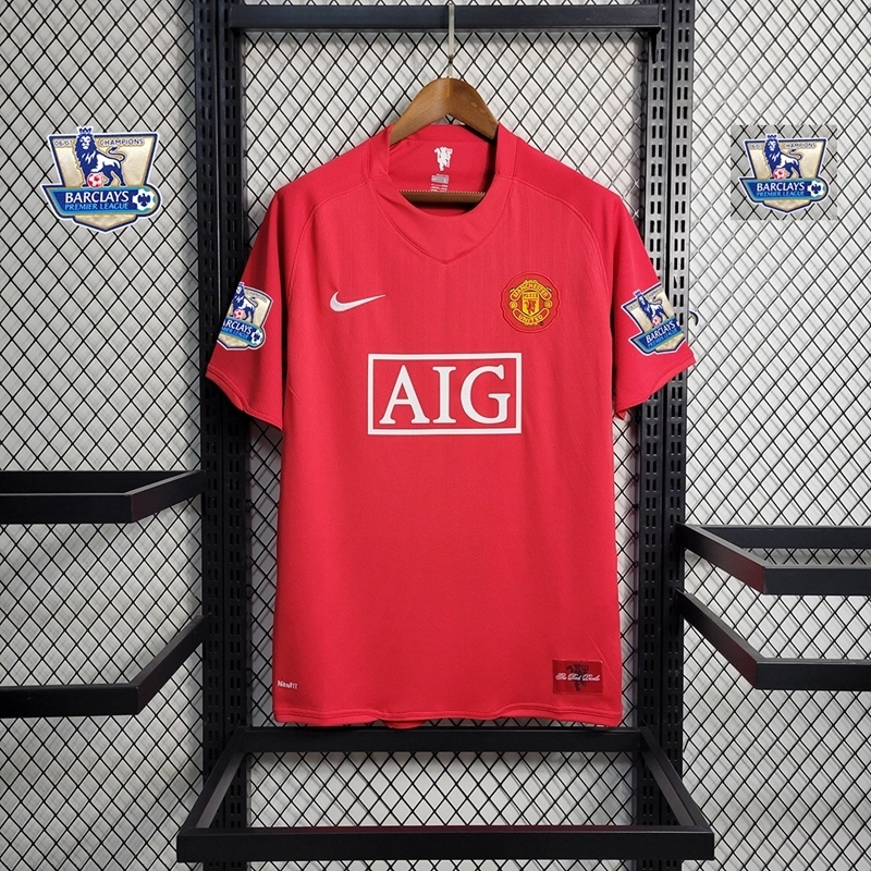 07-08 MANCHESTER UNITED HOME