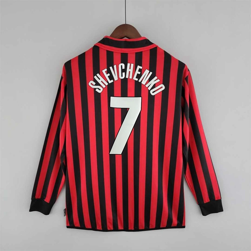 1999-00 AC MILAN HOME LONG SLEEVED