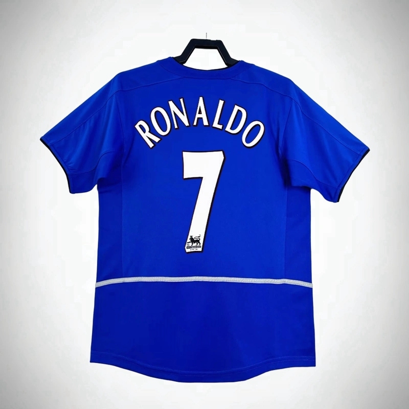 2002-03 MANCHESTER UNITED THIRD AWAY