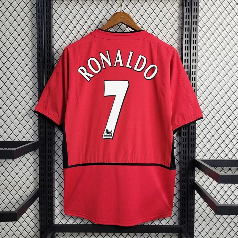 2002-04 MANCHESTER UNITED HOME