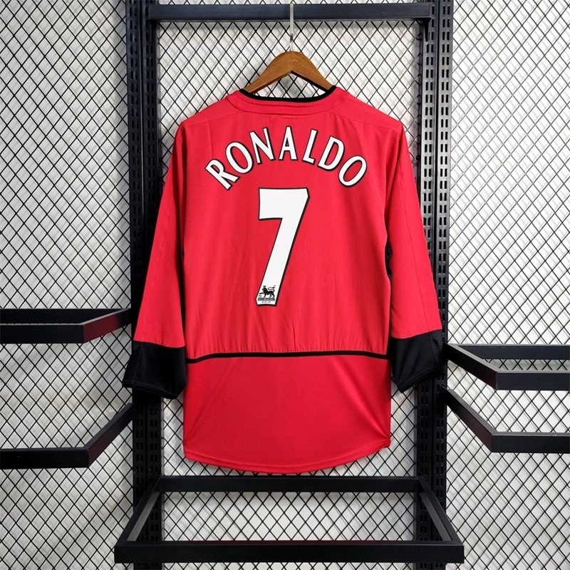 2002-04 MANCHESTER UNITED HOME LONG SLEEVE