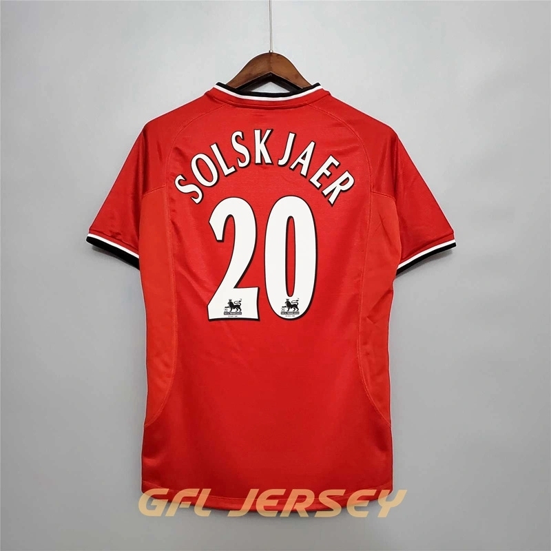 2000-02 MANCHESTER UNITED HOME