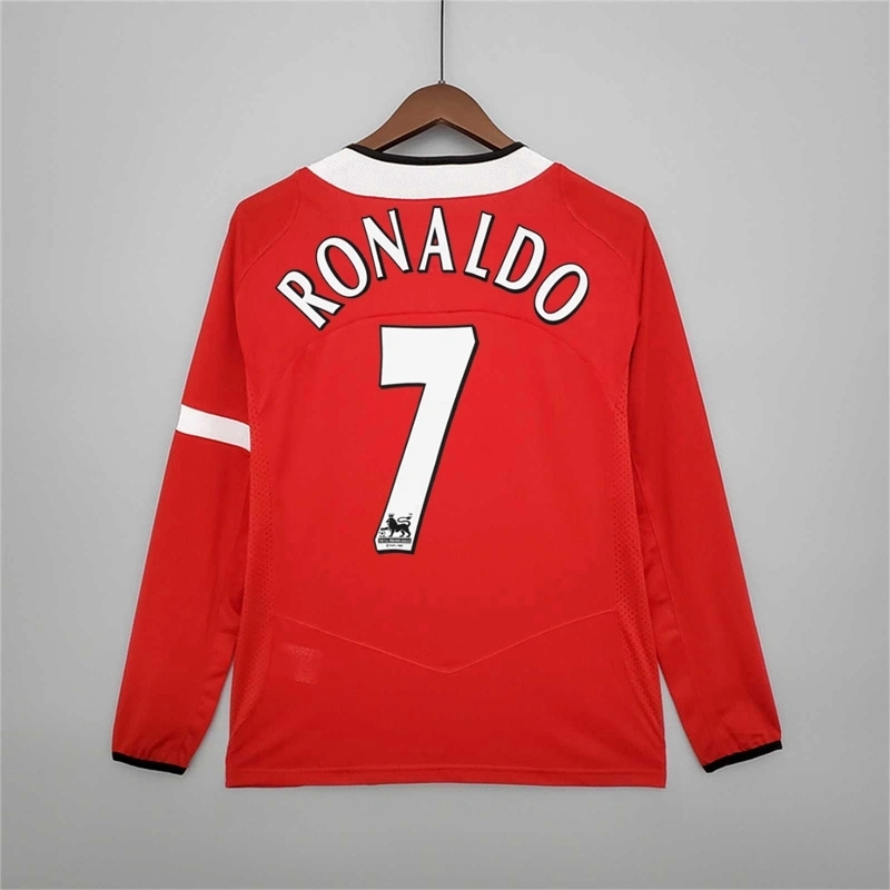2004-06 MANCHESTER UNITED HOME LONG SLEEVE