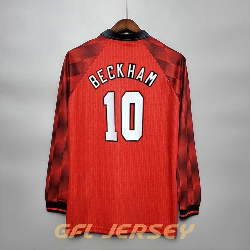 1996-97 MANCHESTER UNITED HOME LONG SLEEVE