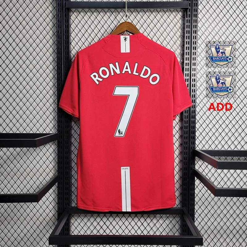 07-08 MANCHESTER UNITED HOME