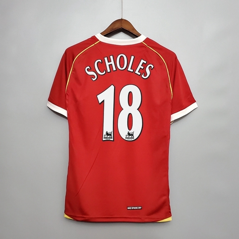 2006-07 MANCHESTER UNITED HOME