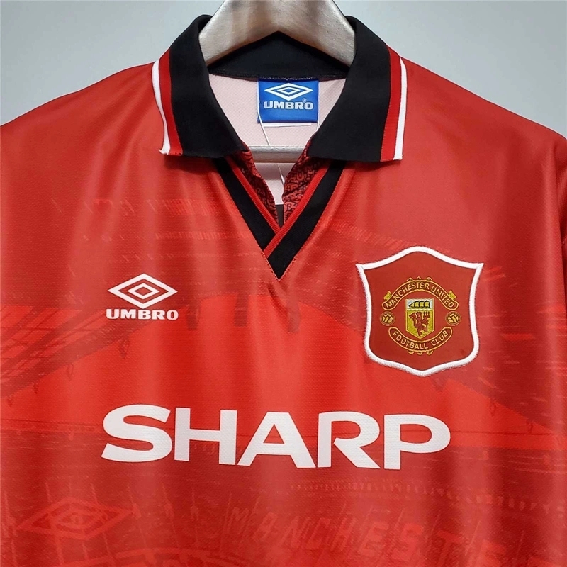 1994-96 MANCHESTER UNITED HOME