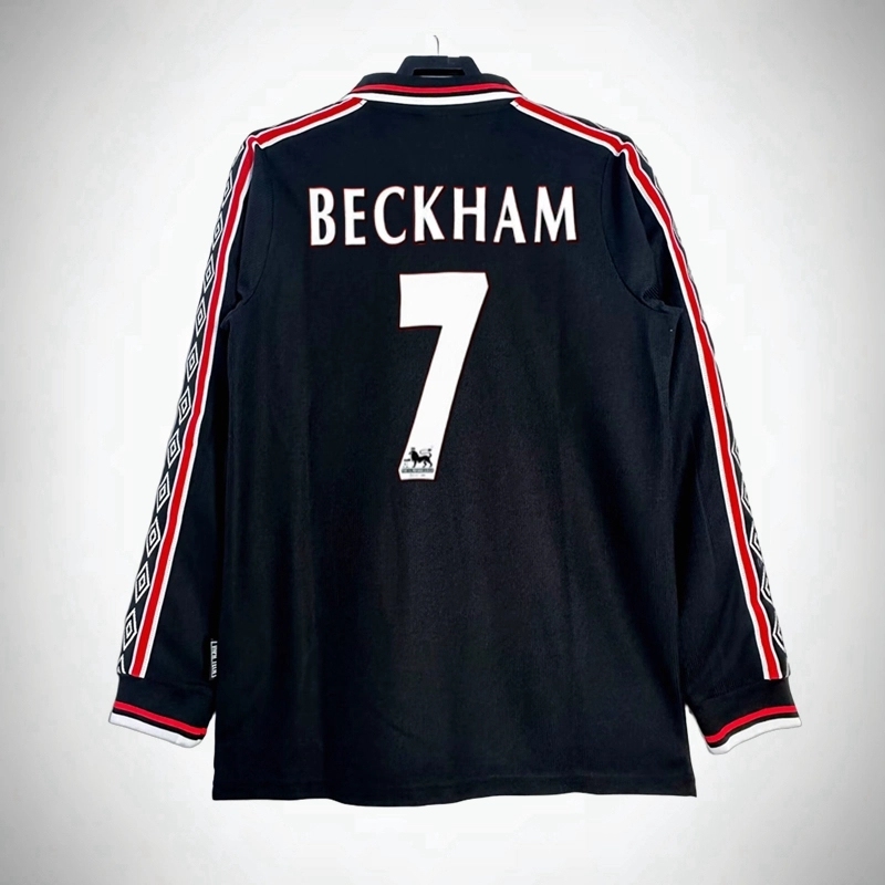 1998-99 MANCHESTER UNITED LONG SLEEVED BLACK