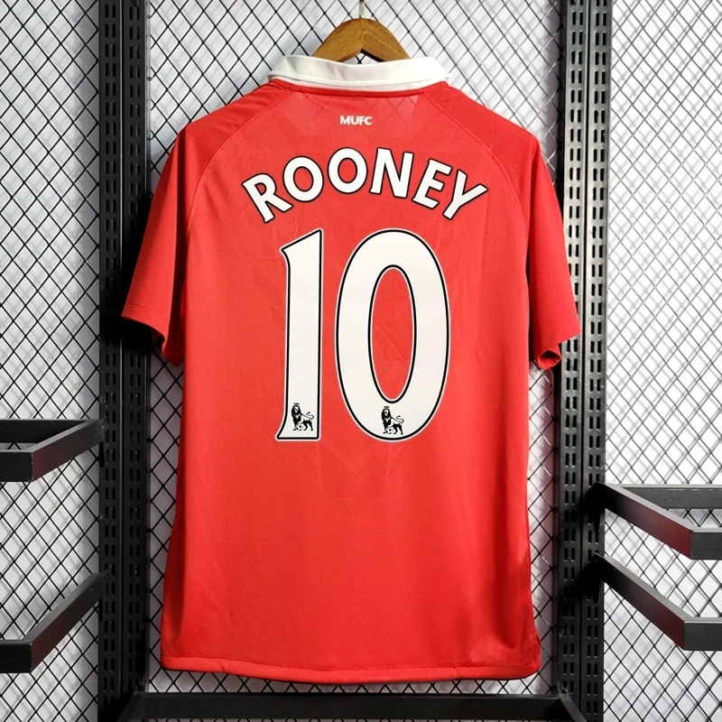 2010-11 MANCHESTER UNITED HOME