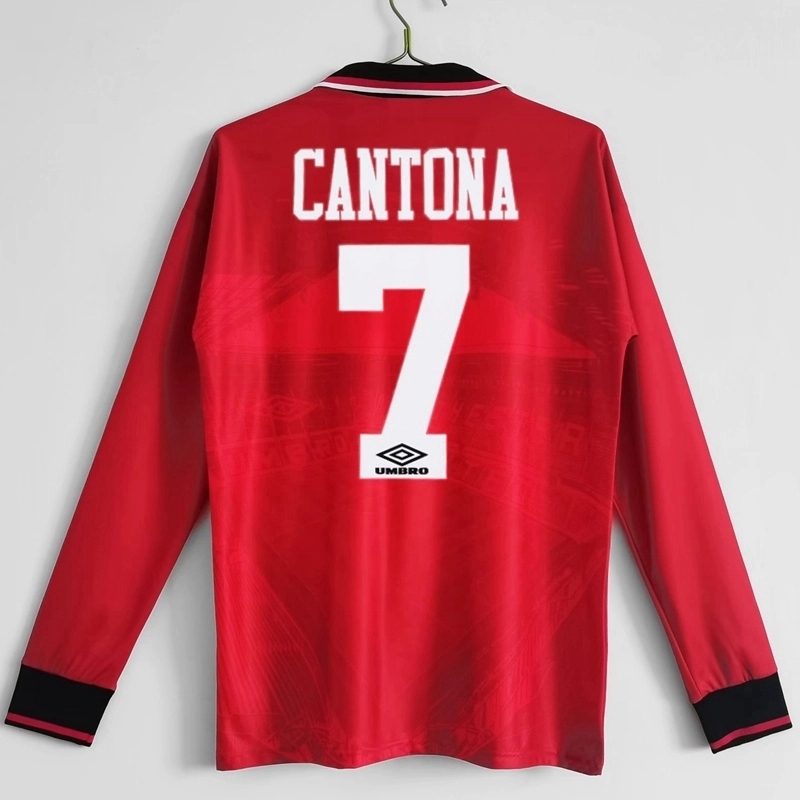 1994-96 MANCHESTER UNITED HOME LONG SLEEVE