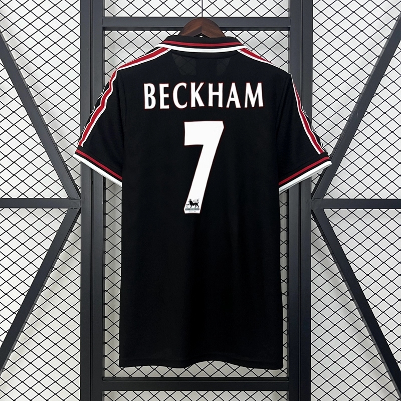 1998-99 MANCHESTER UNITED BLACK