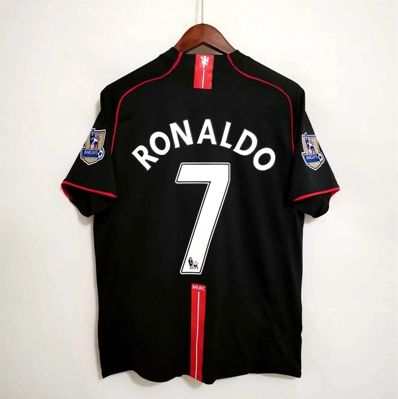 2007-08 MANCHESTER UNITED AWAY