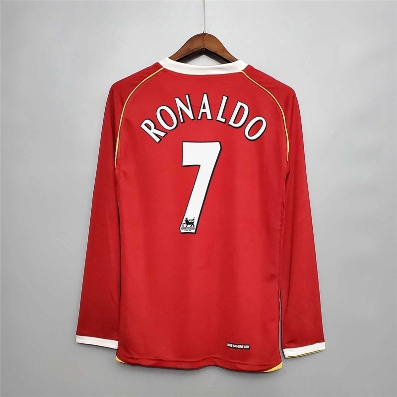 2006-07 MANCHESTER UNITED HOME LONG SLEEVE